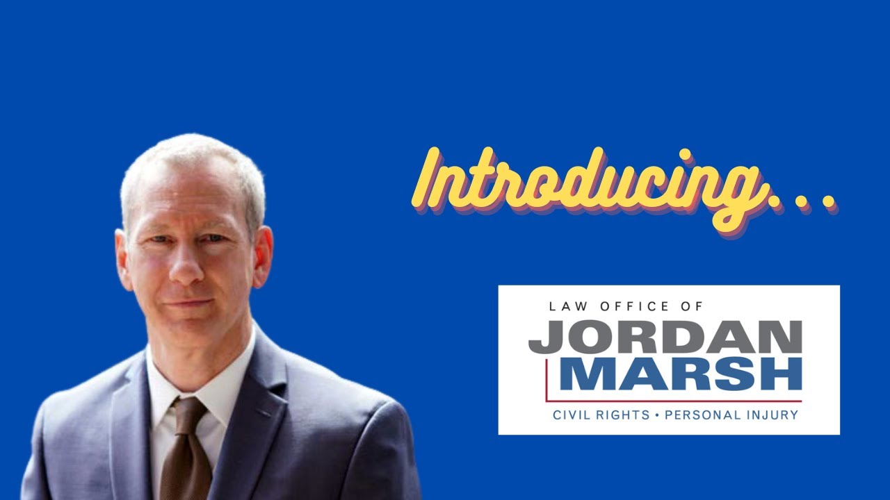 Introducing the Law Office of Jordan Marsh YouTube