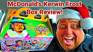 McDonald's Kerwin Frost Box Review! by JoeysWorldTour 19,788 views 4 months ago 14 minutes, 28 seconds