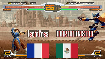 FT5 @svcsplus: lechifres (FR) vs MARTIN TRISTAN (MX) [SNK vs Capcom svc Fightcade] Oct 7