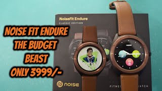 Noisefit Endure || Unboxing &amp; Review || The Budget Beast