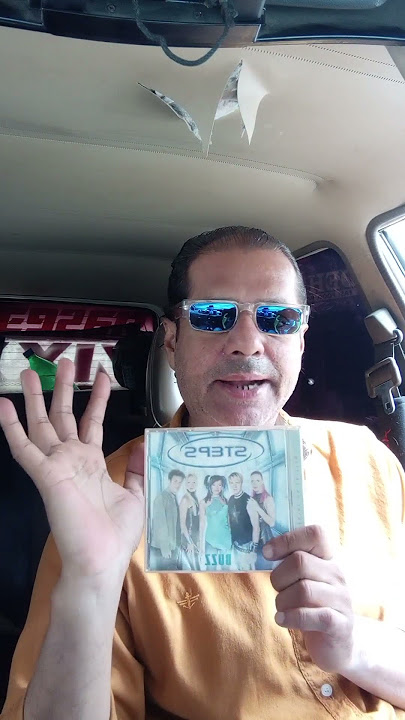 STEPS , buzz , C D unboxing
