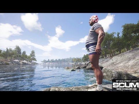 SCUM - Wetness & Drying Systems [Pre-Alpha]