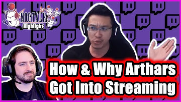 MogTalk: Episode 279 - How & Why Arthars Got Into Streaming