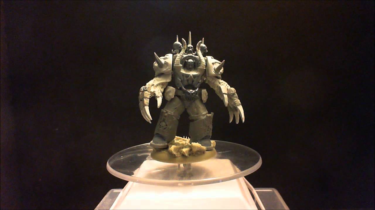 True Scale Chaos Terminator Lord Youtube