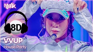 [🔊8D Bank] VVUP (비비업) - House Party | KBS WORLD TV 251031