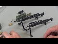 Unboxing the 1/6 scale M240B & M240L Light Machine Gun w/Accessory Sets