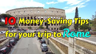 10 Money-Saving Tips for Your Rome Adventure: Travel on a Budget by Gone On Vacation 1,746 views 9 months ago 7 minutes, 45 seconds