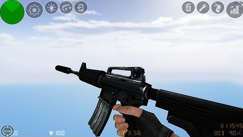 CS:GO Ports Studios - CS:S M4A1 On CSGO Animation