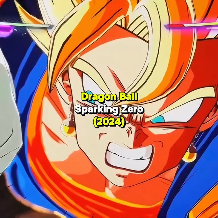 Vegito‘s Spirit Sword Attack Evolution (2003-2024) in Dragon Ball Games