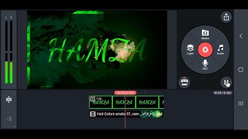 how to make styles name effect intro in Kinemaster| kinemaster video editing Tutorial in 2021
