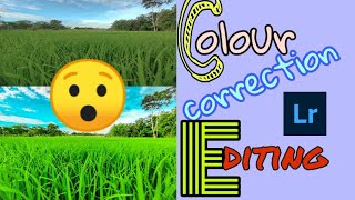 Nature photo editing tutorial in Lightroom app || screenshot 4