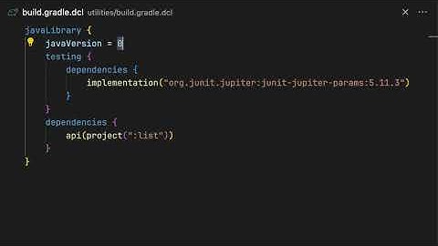 Declarative Gradle EAP2 - Support in Visual Studio Code (with LSP)