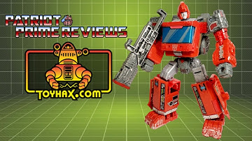 ToyHax / Reprolabels WFC Siege Ironhide Decal Set