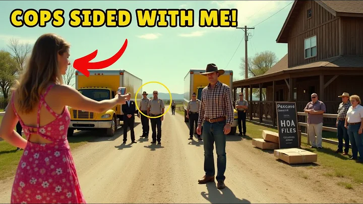 HOA Karen Called the Cops While I Was Moving Into My Own Ranch — Said I Was an Intruder!