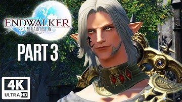 FINAL FANTASY 14: ENDWALKER All Cutscenes (PART 3) Game Movie 4K 60FPS Ultra HD