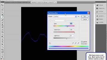Adobe Photoshop CS4 Electric Light Beam