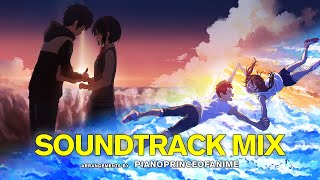 Best of Makoto Shinkai OST: Emotional Soundtrack Mix (Relaxing HQ Covers by PianoPrinceOfAnime)