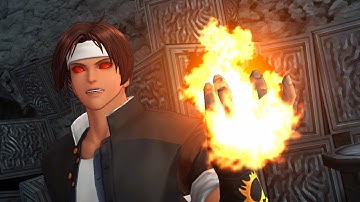 YELLOW ELEMENT VS NEW TIME ATTACK (EX NINA, ATHENA, SS KUSANAGI) - KOF ALL STAR