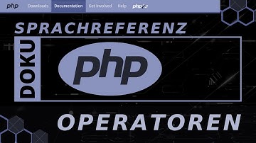 Operatoren: Rangfolge - Arithmetisch - Zuweisungsoperatoren  [PHP 8 Doku - Sprachreferenz]