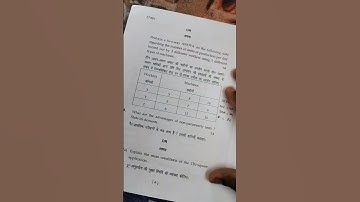 Mcom 1 semester paper Advanced Business Statistics