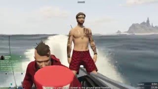 GTA V : Funny moment #47 รวมมิตรความฮา (น้าหมูซดซื่น)