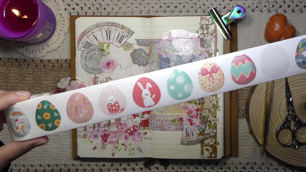 ASMR 🎧 1 Hour Scrapbooking Compilation for Sleep #22ㅣ#papertherapy #asmr #scrapbooking #forsleep