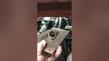 1934 Chris Craft Runabout Shaft Log Installation