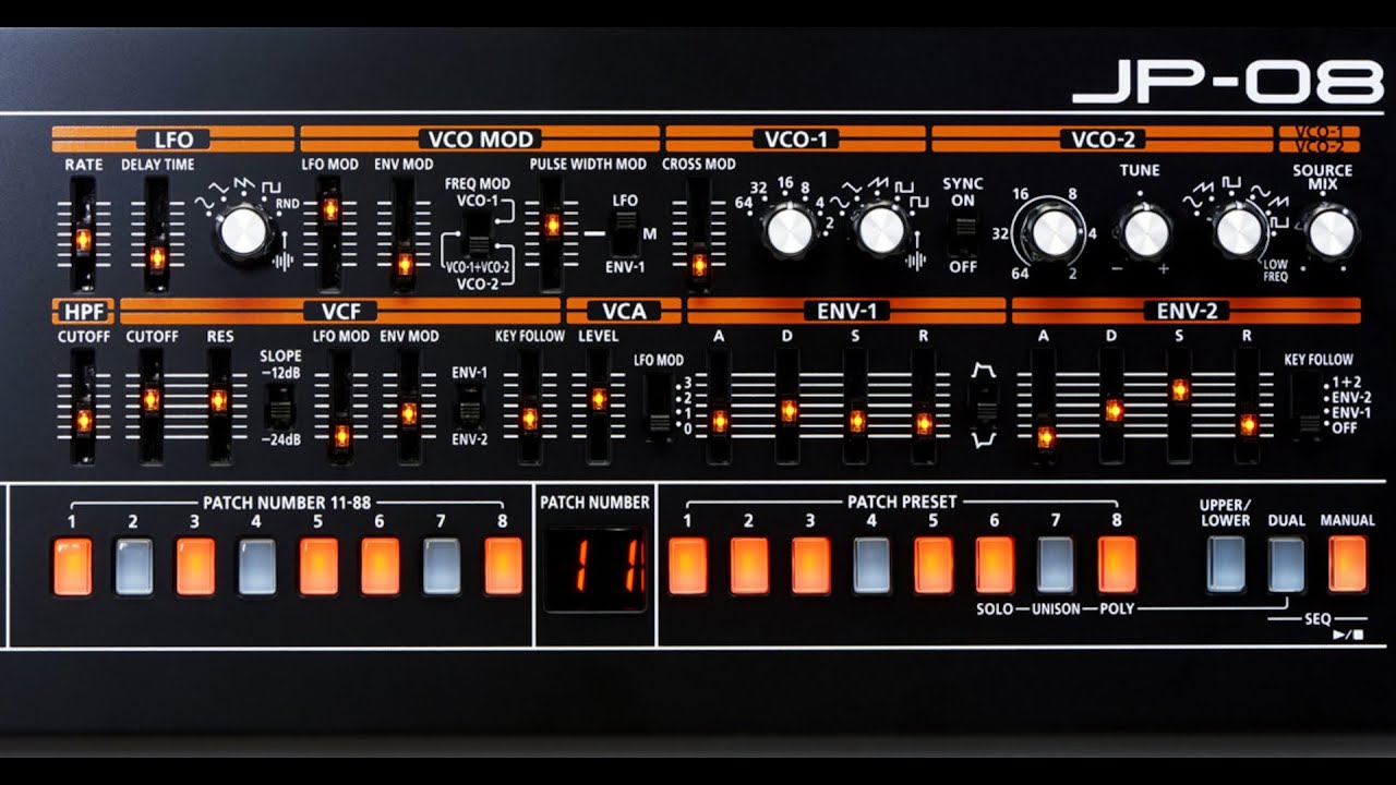 DTM・DAW Roland JP-08 Roland - JP-08 | Sound Module