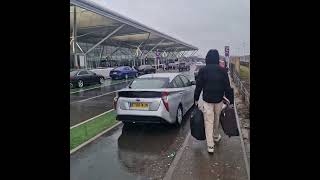 Stansted Airport express drop off and pickup point