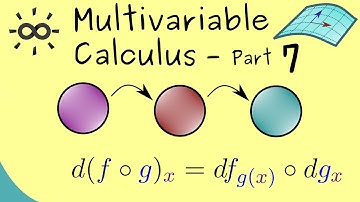 Multivariable Calculus 7 | Chain, Sum and Factor rule
