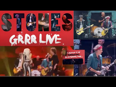 THE ROLLING STONES announce new live album "Grrr Live!" - details unveiled