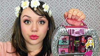 Full Face Using Only Kids Makeup Challenge Kat Sketch