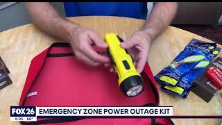 Emergency Zone 5401 Power Outage Emergency Kit - Basic