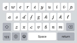 Stylish Text, Fonts & Keyboard screenshot 3
