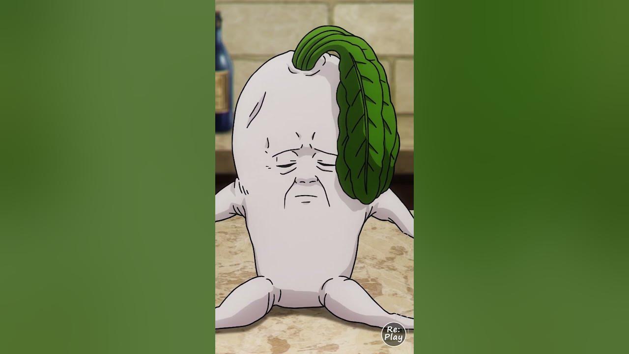 A good slap = silent magic 😂- Mash slap a mandragora - #mashle #lance #crown #Finn #Ames