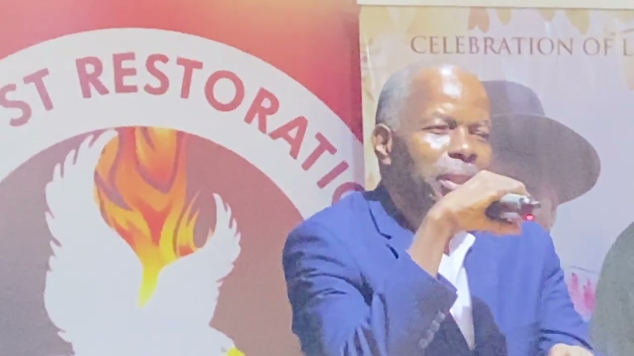 Tribute By Mr  Bright Emoedume