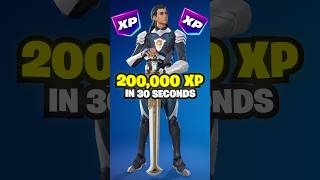 This BEST XP Map Got Me To Level 2,300 in Fortnite Chapter 7 😍