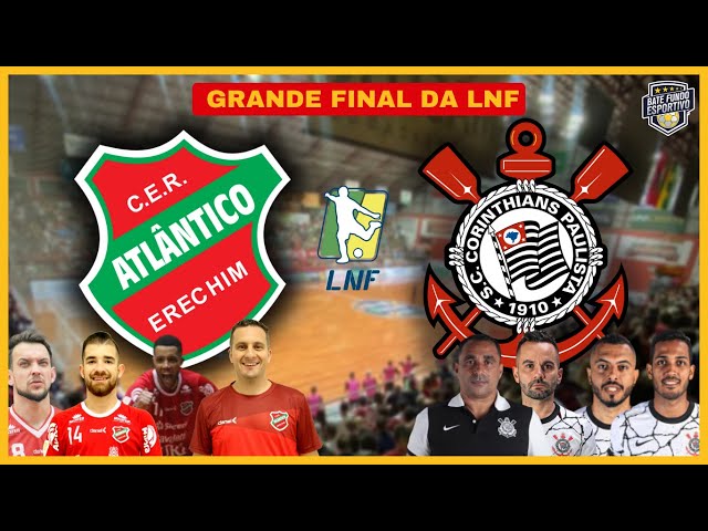 LNF 2022 – FINAL - Ingressos - Corinthians x Atlântico (6/11) no