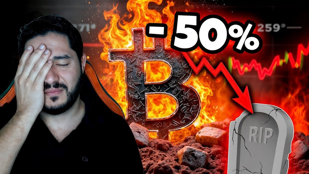 URGENTE! BITCOIN na CRUZ da MORTE: O Que Fazer Agora? (VWMA NA MARGEX)