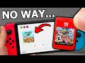 What happens when you play Switch 2 games on Switch 1?