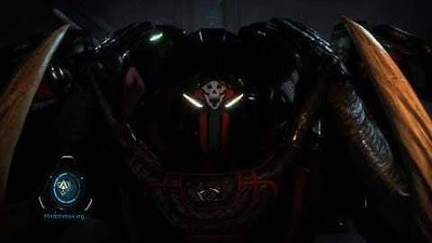 Anthem™ PS4 Pro: Colossus Suit up clip (1080HD)