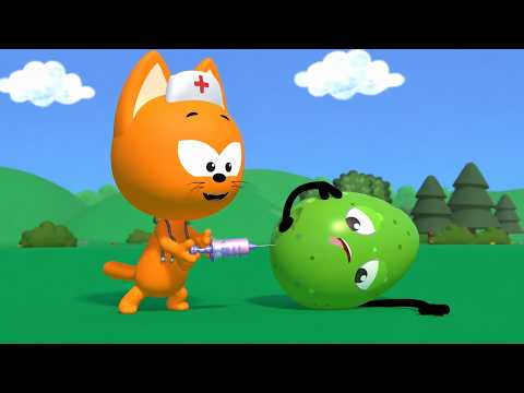 Котэ Геймз и Игры с Заданиями - Kote Kitty 🍦 Learn colors | बच्चों के लिए कार्टून