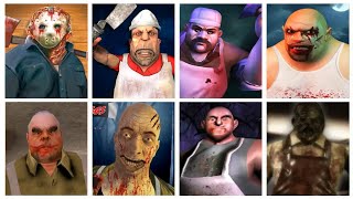 Scary Butcher Caught Battle - Mr. Meat, Scary Butcher 3D, Butcher's Madness, Horror Butcher House screenshot 4