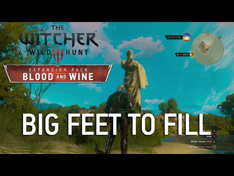 Video: The Witcher 3 - Big Feet To Fill, Paperchase, Tapi Selain Itu, Bagaimana Anda Menikmati Permainannya, Kata-Kata Para Nabi Ditulis Di Sarkofagus