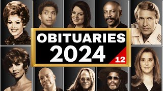 The Shocking List of 52 Famous People Who Died in 2024 Profile