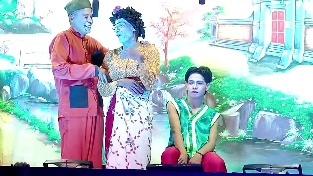 Lawak Ria Kemala. 500.           kembalinya Balhot ke marwia. Part.02