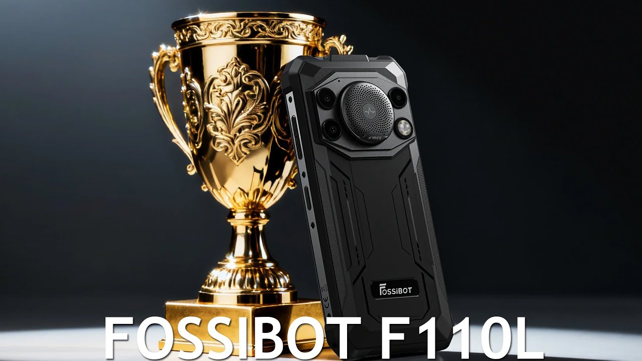 Fossibot F110L первый обзор на русском