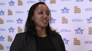 IATA AGM 2022: Yvonne Manzi Makolo, ceo, Rwandair