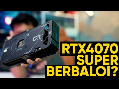 GPU Terbaru NVIDIA - Review Asus geForce RTX4070 Super Dual Edition