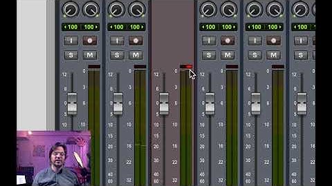 2.6 Stereo Master Fader